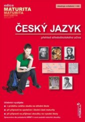 kniha Český jazyk přehled středoškolského učiva, Petra Velanová 2005