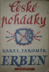 kniha České pohádky, Melantrich 1952