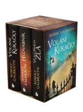 kniha Cormoran Strike Box, Plus 2016