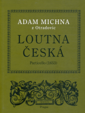 kniha Loutna česká Particello (1653), Univerzita Karlova 2019