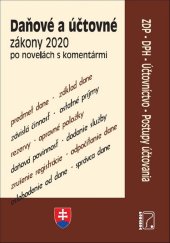 kniha Daňové a účtovné zákony 2020 po novelách s komentármi ZDP, DPH, Účtovníctvo, postupy účtovania, Poradca 2019
