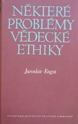 kniha Některé problémy vědecké ethiky, SNPL 1957