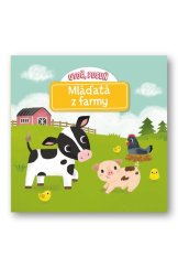 kniha Otoč, posuň Mláďatá z farmy, Svojtka 2019