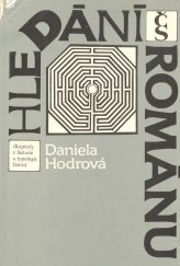 kniha Hledání románu Kapitoly z historie a typologie žánru, Československý spisovatel 1989