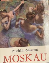 kniha Puschkin-Museum Moskau, VEB E.A. SEEMANN VERLAG. LEIPZIG 1979