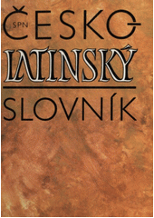 kniha Česko-latinský slovník, Státní pedagogické nakladatelství 1992
