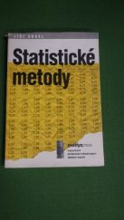 kniha Statistické metody, Matfyzpress 1993