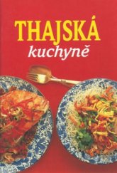 kniha Thajská kuchyně, Slovart 1999