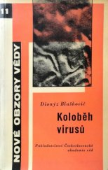 kniha Koloběh virusů, Československá akademie věd 1963