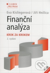 kniha Finanční analýza krok za krokem, C. H. Beck 2008