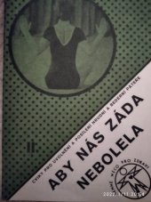 kniha Aby nás záda nebolela. 2., - Cviky pro uvolnění a posílení hrudní a bederní páteře, Ústav zdravotní výchovy 1985