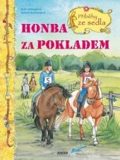 kniha Příběhy ze sedla Honba za pokladem, Junior 2014