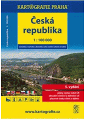 kniha Česká republika autoatlas, Kartografie 2009