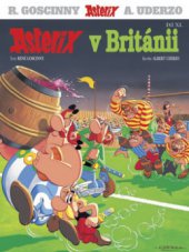 kniha Asterix v Británii, Egmont 2010
