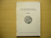 kniha Soubor otázek k přijímacím zkouškám na Farmaceutickou fakultu v Hradci Králové z biologie, Univerzita Karlova, Farmaceutická fakulta 2001