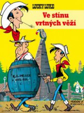 kniha Ve stínu vrtných věží, Egmont 2011