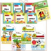 kniha MINI akademie Úroveň B Pro děti od 3 let, Taktik 2022