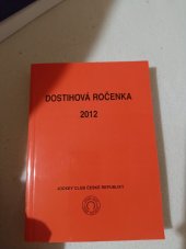 kniha Dostihová ročenka 2012, Jockey-Club 2012