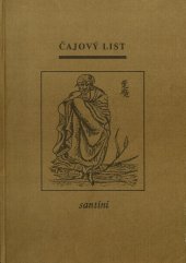 kniha Čajový list výběr z děl věnovaných čaji, Santini 1991