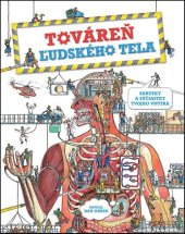 kniha Továreň ľudského tela Skrutky a súčiastky tvojho vnútra, Svojtka 2012