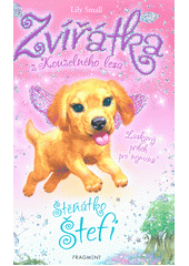 kniha Zvířata z kouzelného lesa Štěňátko Štefi, Fragment 2019