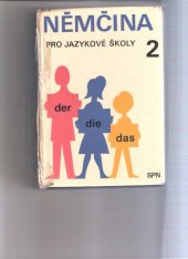 kniha Němčina pro jazykové školy 2, SPN 1987