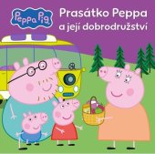 kniha Peppa Pig - Prasátko Peppa a její dobrodružství, Alicanto 2025