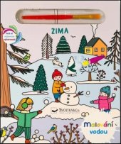 kniha Malování vodou Zima, Svojtka 2025