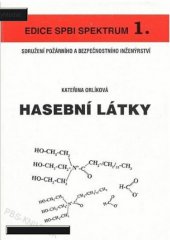 kniha Hasební látky, Sdružení požárního a bezpečnostního inženýrství 1995