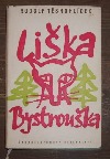 kniha Liška Bystrouška, Československý spisovatel 1959
