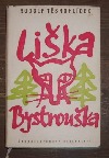 kniha Liška Bystrouška, Československý spisovatel 1959
