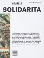 kniha Sídliště Solidarita, Archiv výtvarného umění 2014