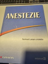 kniha Anestezie, Grada 1998