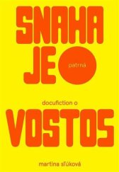 kniha Snaha je patrná Docufiction o Vosto5, Vosto5 2025