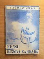 kniha Menší růžová zahrada poesie, Jan Fromek 1926