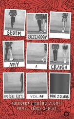 kniha Sedem rozchodov Amy a Craiga, Ikar 2019