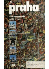 kniha Praha atlas ortofotomap : měřítko 1:6000, Kartografie 