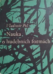 kniha Nauka o hudebních formách, Státní Hudební Vydavatelství 1961