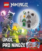 kniha LEGO® NINJAGO® Úkol pro nindže, CPress 2019