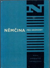kniha Němčina pro ekonomy, SPN 1966