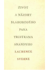 kniha Život a názory blahorodého pana Tristrama Shandyho, Státní nakladatelství krásné literatury a umění 1963