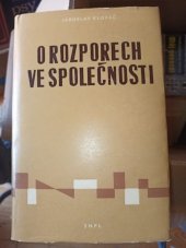 kniha O rozporech ve společnosti, SNPL 1962