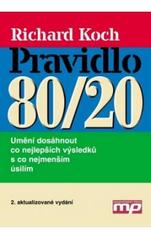 kniha Pravidlo 80/20 umění dosáhnout co nejlepších výsledků s co nejmenším úsilím, Management Press 1999