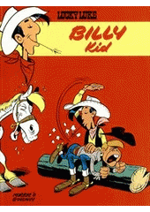 kniha Billy Kid Lucky Luke., Egmont 2012