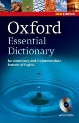 kniha Oxford Essential Dictionary Paperback with CD-ROM, Oxford University Press 2006