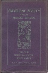 kniha Smyšlené životy, Neumannová 1911