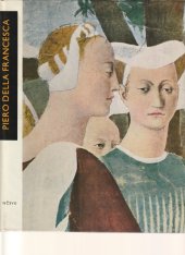 kniha Piero della Francesca [obr. monografie], NČSVU 1962