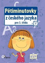 kniha Pětiminutovky z českého jazyka pro 3. třídu, Pierot 2025