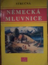 kniha Stručná německá mluvnice, INFOA 1996