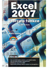 kniha Excel 2007 vzorce a funkce, Grada 2008
